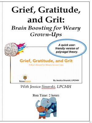 cover image of Grief, Gratitude, and Grit (Video)